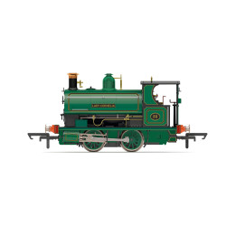 Hornby Loco R3869 Dowlais Ironworks, Peckett W4 Class, 0-4-0ST, 33 'Lady Cornelia' - Era 2