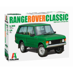 Italeri 3644 Range Rover Classic 1:24 Plastic Model Kit