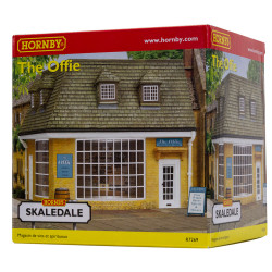 Hornby Skaledale Building R7269 The Offie Offlicense OO Gauge Building