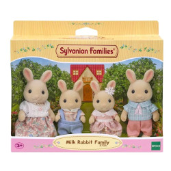 Sylvanian Families Milk Rabbit Family 5706