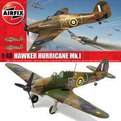 Airfix A05127A Hawker Hurricane Mk.1 1:48 Plastic Model Kit