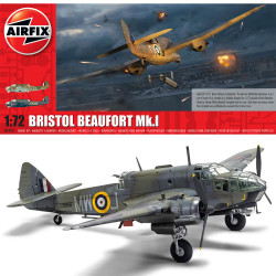 Airfix A04021 Bristol Beaufort Mk.1 1:72 Plastic Model Kit