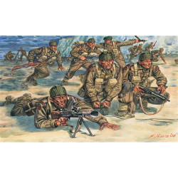 ITALERI British Commandos 6064 1:72 Figures Kit