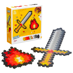 Plus-Plus Puzzle by Number - 250 pc Adventure Building Block Puzzle Toy 3910