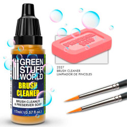 Green Stuff World 2327 Paint Brush Soap - Cleaner and Preserver 17ml