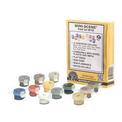 Woodland Scenics WM125 Mini-Scene Paint Set 1:87