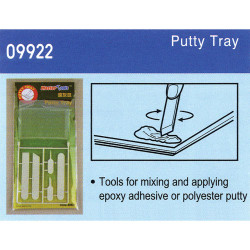 Trumpeter PKTM09922 Putty Tray