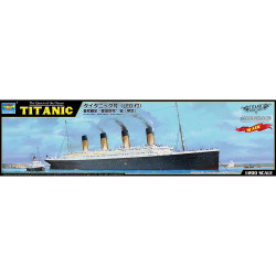 Trumpeter PKTM03719 Titanic with USB LED light set 1:200 Model Kit