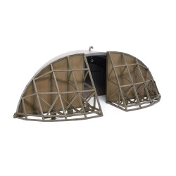 Scenecraft PKSC001 Low Relief Hardened Aircraft Shelter 1:72