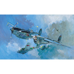 Academy PKAY12282 P-38 Lightning (4 versions) 1:48 Model Kit