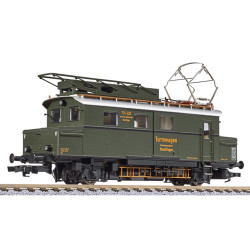 Liliput L136134 Maintenance vehicle, 701 420 "Augsburg"browngreen, DR, Ep.II HO Gauge