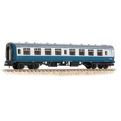 Graham Farish 374-062E BR Mk1 SK Second Corridor BR Blue & Grey N Gauge