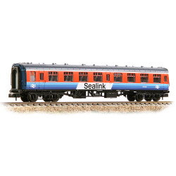 Graham Farish 374-065A BR Mk1 SK Second Corridor BR Sealink N Gauge