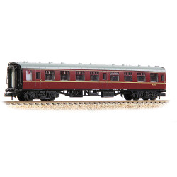 Graham Farish 374-061E BR Mk1 SK Second Corridor BR Maroon N Gauge