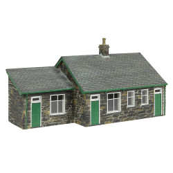 Scenecraft 44-0171G Harbour Station Gents and Office - Green 1:76