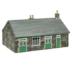 Scenecraft 44-0169G Harbour Station Booking Office - Green 1:76