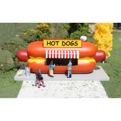 Bachmann USA 35306 Hot Dog Stand 1:48
