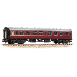 Graham Farish 374-061D BR Mk1 SK Second Corridor BR Maroon N Gauge