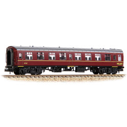 Graham Farish 374-018A BR Mk1 TSO Tourist Second Open WCRC Maroon N Gauge