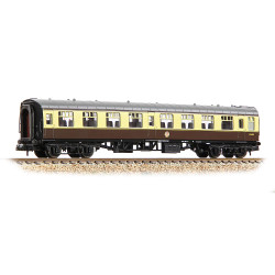 Graham Farish 374-014B BR Mk1 TSO Tourist Second Open BR (WR) Chocolate & Cream N Gauge