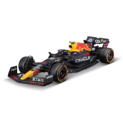 Bburago F1 Red Bull Racing RB18 Sergio Perez (2022) 1:24 Diecast Car B18-28026P