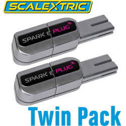 SCALEXTRIC C8333 Spark Plug Wireless Dongle - TWIN PACK