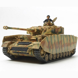 TAMIYA 32584 Panzer IV Ausf H Late 1:48 Military Model Kit