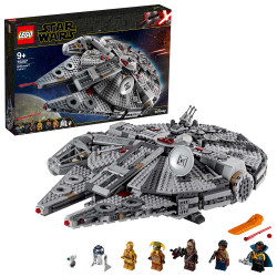 LEGO Star Wars Episode IX 75257 Millennium Falcon 1351pcs Age 9+