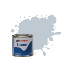 Humbrol 50ml Enamel Paint Tinlet - No 56 Aluminium Metallic Model Kit Paint