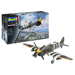 Revell 03851 Hawker Tempest V 1:32 Model Kit