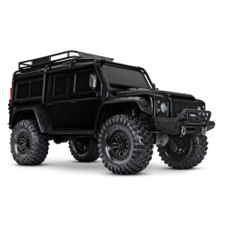 Traxxas TRX-4 Land Rover Defender RTR 1:10 4x4 Scale and Trail Crawler - Black