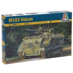Italeri 7066 M163 Vulcan 1:72 Plastic Model Kit
