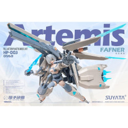 Suyata HP003 Artemis & Fafner U.C.S.S. - The Hunter's Poem 1:12 Figure Model Kit