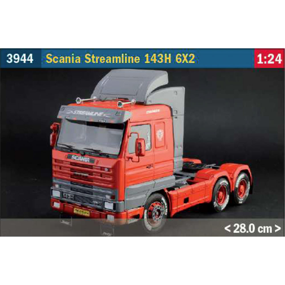Italeri Maquette Camion Scania Streamline 143H 6x2 3944-1/24