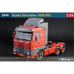 Italeri 3944 Scania Streamline 143H 6X2 1:24 Plastic Model Truck Kit