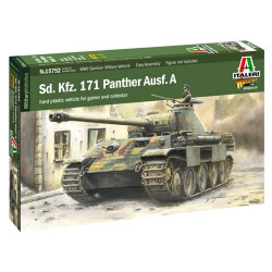 Italeri W15752 Sd.Kfz 171 Panther Ausf A 1:56 Plastic Model Kit