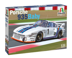 Italeri 3639 Porsche 935 1:24 Plastic Model Kit