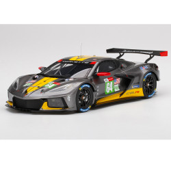 TopSpeed Chevrolet Corvette C8.R #64 Corvette Racing 2021 Le Mans 1:18 TS0381