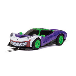 Scalextric Digital Slot Car C4142 Joker Inspired Car