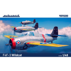 Eduard 84193 Grumman F4F-3 Wildcat Weekend Edition 1:48 Model Kit