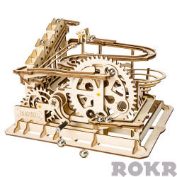 ROBOTIME ROKR Marble Parkour/Run Mechanical Wooden Model Kit LG501