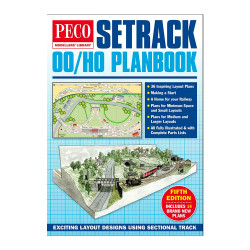PECO OO/HO Setrack Planbook