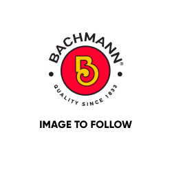 Bachmann USA 53605 4-6-4 Hudson - Painted, Unlettered - Black HO Gauge