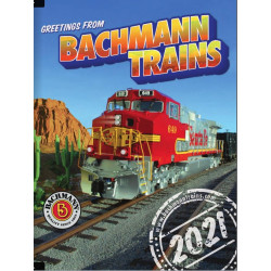 Bachmann USA 99821 2021 Bachmann US Catalogue