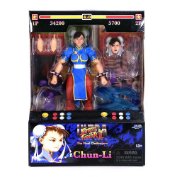 Jada Chun-Li Street Fighter II 6" Deluxe Collector Figure
