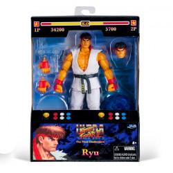 Jada Ryu Street Fighter II 6" Deluxe Collector Figure