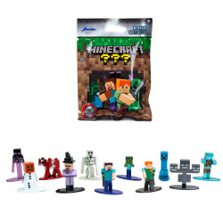 Jada Minecraft Nanofigs Blind Bag Assortment