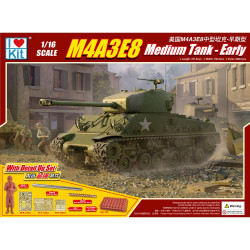 I Love Kit 61619 M4A3E8 Medium Sherman Tank Early 1:16 Plastic Model Kit
