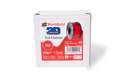 Humbrol AG9175 PLA Filament (Red) Model Kit Tool