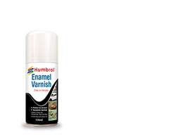 Humbrol AD6999 Enamel No 135 Satin Varnish Spray Paint